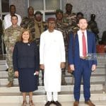 L&rsquo;ambassadeur américain rencontre le ministre malien de la Défense