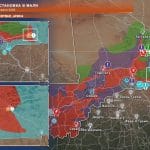 L&rsquo;État islamique tente une progression vers Ménaka au Mali