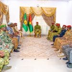 Dispositif sécuritaire de la SNC présenté au capitaine Traoré