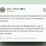 Elijah Magnier analyse les pourparlers entre l&rsquo;Iran et les États-Unis