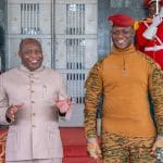 Le président de l&rsquo;UA salue la stabilité du Burkina Faso après sa rencontre avec Traoré