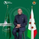 Le président de l&rsquo;UA Évariste Ndayishimiye en visite au Burkina Faso