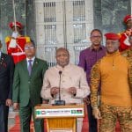 UA et Burkina Faso évoquent leurs relations et la sécurité sahélienne