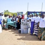 Togo : le PNUD offre du matériel agricole aux coopératives féminines des Savanes