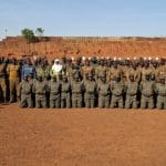 Bobo-Dioulasso : le ministre visite des informaticiens en formation militaire
