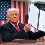 Trump qualifie une action iranienne de violation grave du cessez-le-feu