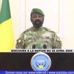 Le général Assimi Goïta appelle les Maliens à la vigilance