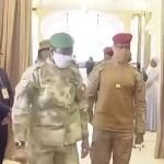 Rencontre entre Ibrahim Traoré et Assimi Goïta au Mali