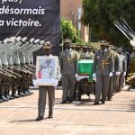Funérailles nationales du général Sadio Camara au Mali