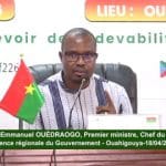 Burkina Faso : hommage du Premier ministre aux agents publics