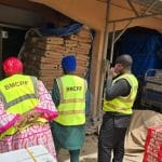 Vente de 197 tonnes de ciment saisi par la BMCRF à Ouagadougou