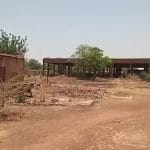 Une zone libérée par les troupes au Burkina Faso