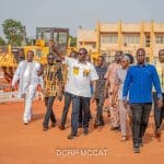 Le ministre Ouédraogo inspecte les préparatifs de la SNC Bobo 2026