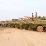 Mali : essais d&rsquo;équipements militaires à Kalifabougou