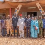 Gilbert Ouédraogo visite le patrimoine culturel à Gourcy