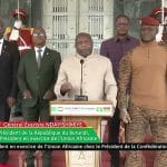 Le président de l&rsquo;UA salue Ibrahim Traoré pour son engagement