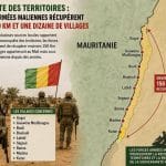 L&rsquo;armée malienne reprend 150 km de frontière avec la Mauritanie