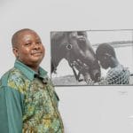 Harouna Marané expose sa vision photographique du lien homme-cheval
