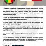 Frappes aériennes des FAMa contre des groupes armés à Sévaré