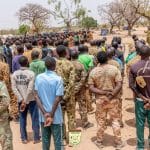 Le commandant de la BVDP visite les forces VDP dans la région du Nakambé