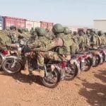 L&rsquo;armée malienne reçoit 2 000 motos neuves
