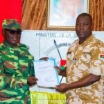 Burkina Faso : deux chargés de mission installés au ministère de la Sécurité