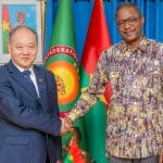 Coopération Burkina Faso-Chine : échanges sur les projets en cours