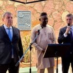 Des écoliers maliens chantent Youri Gagarine à Bamako