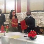 Le Togo reçoit 1,6 milliard FCFA de riz de la Chine