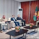 Mali-Russie : Assimi Goïta reçoit l&rsquo;ambassadeur russe à Bamako