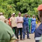 Burkina Faso : le Premier ministre encourage les forces à Samandéni