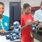 Des enfants utilisent la technologie pour créer des robots et applications