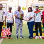 Boureima Zongo, coach de Rahimo FC, élu meilleur entraîneur de février 2026