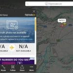 La PAF escorte les avions de la délégation iranienne