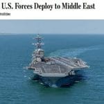 Les États-Unis déploient des troupes au Moyen-Orient avant des pourparlers avec l&rsquo;Iran