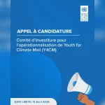 Comité d&rsquo;investiture pour la plateforme Youth for Climate Mali