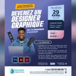 Formation pratique en Design Graphique et PAO