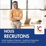 Auditeur Senior – Missions d&rsquo;audit légal et contractuel