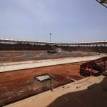 Un stade financé sur fonds propres atteint 90% de réalisation