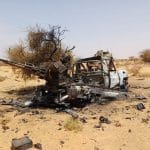 Frappe aérienne russe contre des groupes terroristes au Mali