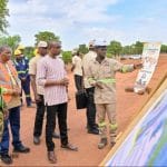 Burkina Faso : le Premier ministre inspecte la route Bama-Samandéni
