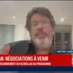 Mayer Habib, ex-député français, évoque les menaces pour Israël
