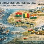 L&rsquo;Ukraine ouvre un centre agroalimentaire au Ghana
