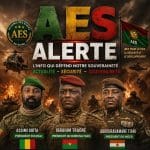 Suivi des événements au Mali via le canal AES ALERTE