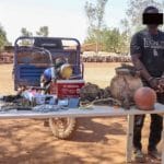 Ouagadougou : arrestation d&rsquo;un voleur armé par la police
