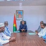 Le Mouvement sunnite du Burkina Faso rencontre le ministre Émile Zerbo