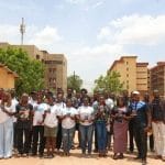 Burkina : des basketteurs formés à la gestion du stress