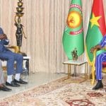 Le Premier ministre du Burkina Faso reçoit le directeur général du BIT