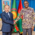 Burkina Faso et Chine renforcent leur coopération bilatérale
