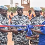Une porcherie moderne ouvre à la Prison de haute sécurité de Ouagadougou
